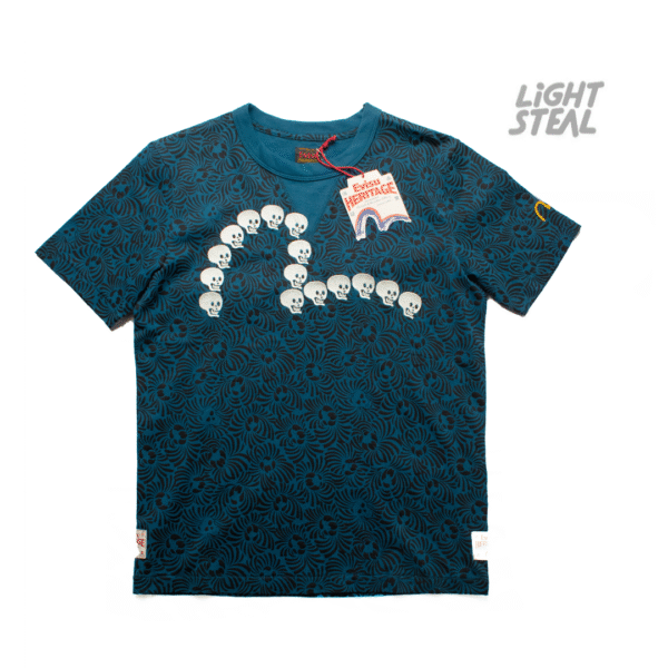 Evisu Men's Kiku Dokuro Seagull Tee