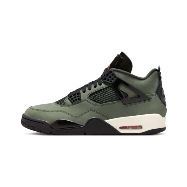 Jordan 4 Undefeated Deep Green (2025)
