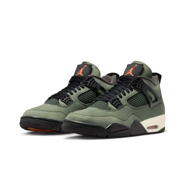 Jordan 4 Undefeated Deep Green (2025) - immagine 2