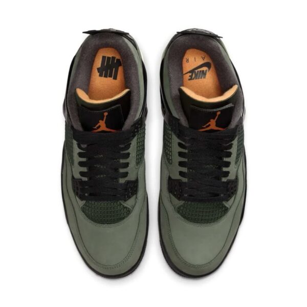 Jordan 4 Undefeated Deep Green (2025) - immagine 3