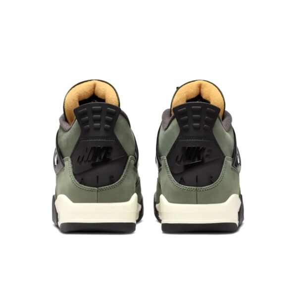Jordan 4 Undefeated Deep Green (2025) - immagine 4