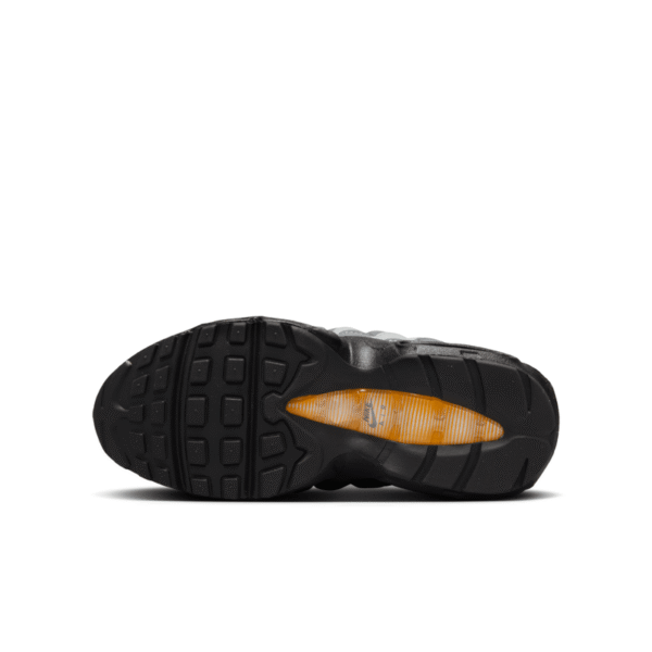 Air Max 95 Grey Orange Black (GS) - immagine 4