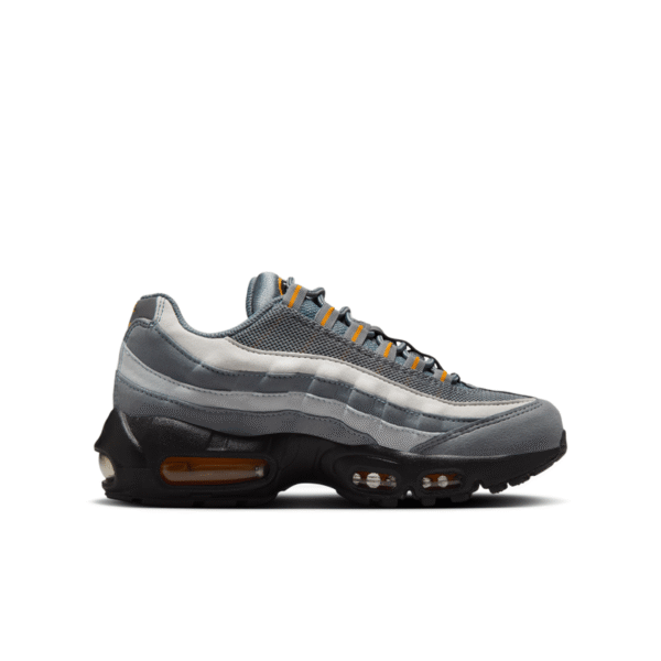 Air Max 95 Grey Orange Black (GS) - immagine 3