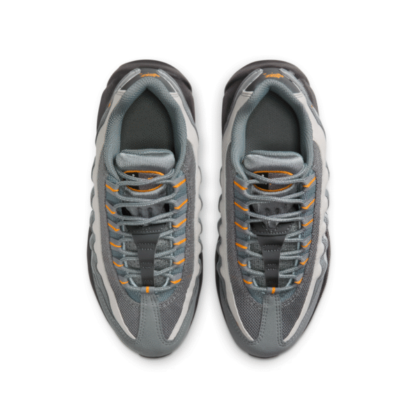 Air Max 95 Grey Orange Black (GS)