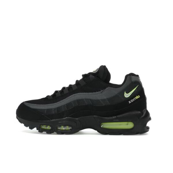 Air Max 95 Logo Black Grey Volt