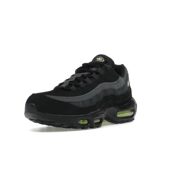 Air Max 95 Logo Black Grey Volt