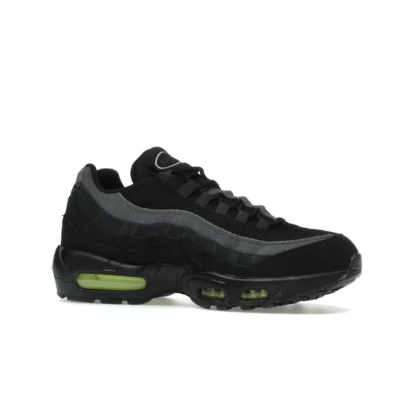 Air Max 95 Logo Black Grey Volt - immagine 3