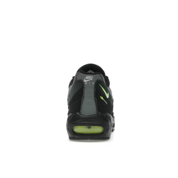 Air Max 95 Logo Black Grey Volt - immagine 4
