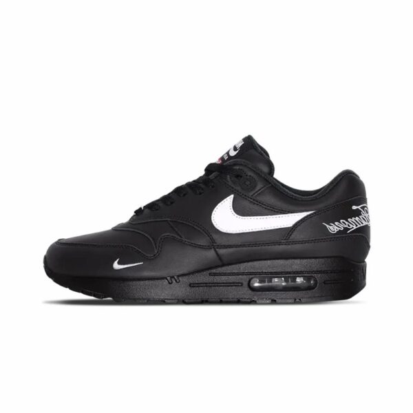 Air Max 1 ‘87 Supreme Black White