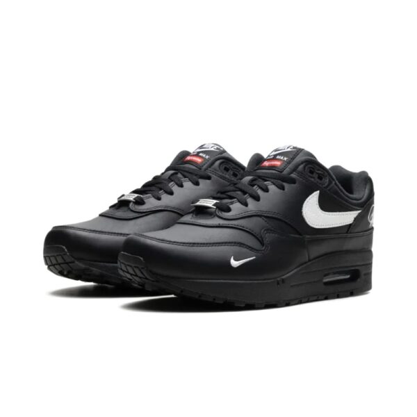 Air Max 1 ‘87 Supreme Black White - immagine 2