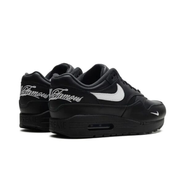 Air Max 1 ‘87 Supreme Black White - immagine 3