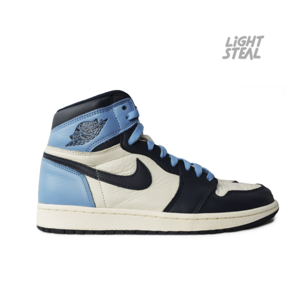 Jordan 1 High Obsidian (Used) - immagine 9