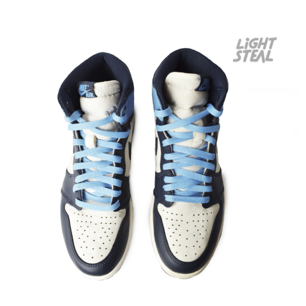Jordan 1 High Obsidian (Used) - immagine 3