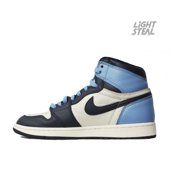 Jordan 1 High Obsidian (Used) - immagine 7