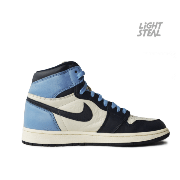 Jordan 1 High Obsidian (Used) - immagine 5