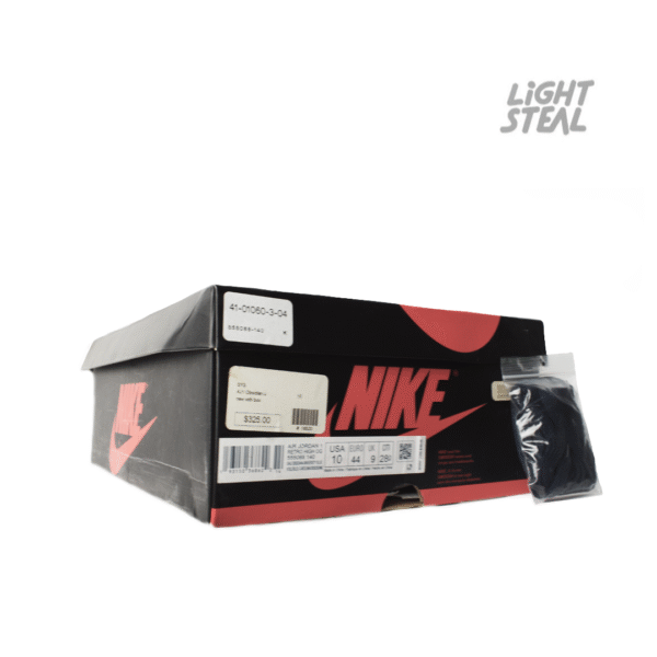 Jordan 1 High Obsidian (Used) - immagine 11