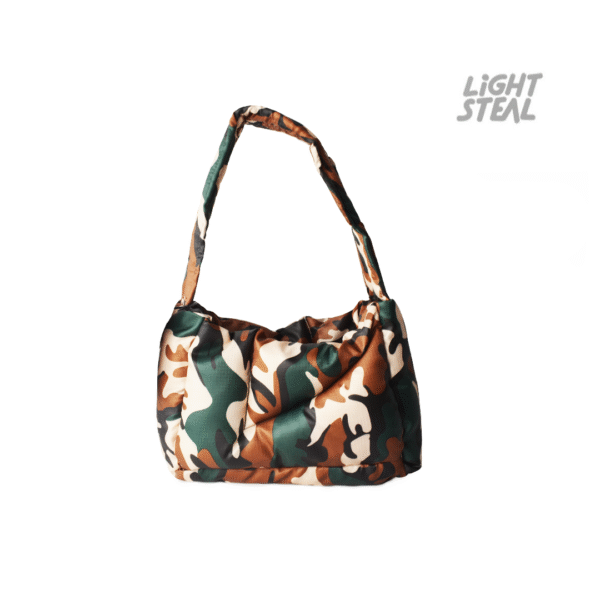 Puffyit Short Bag Acetate Camo
