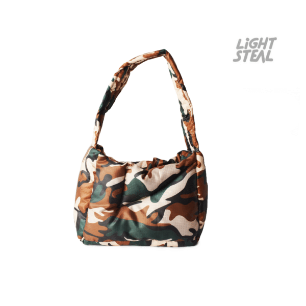 Puffyit Short Bag Acetate Camo