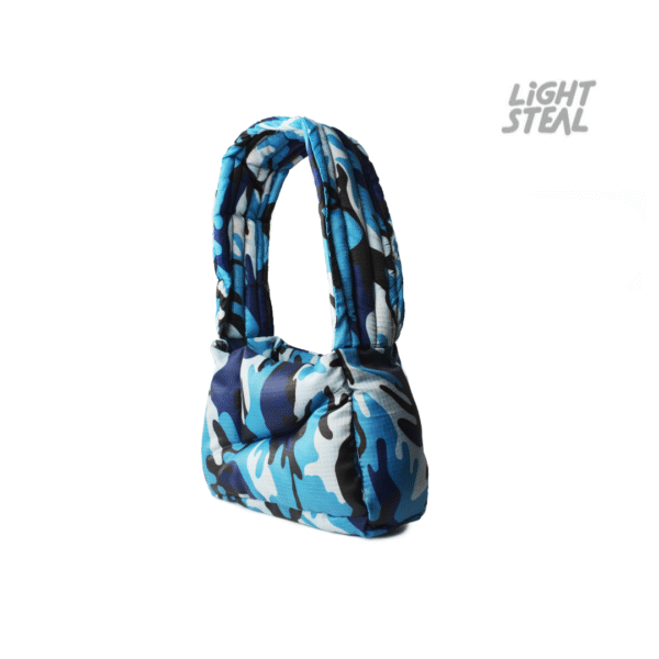 Puffyit Short Bag Acetate Camo Blu - immagine 3