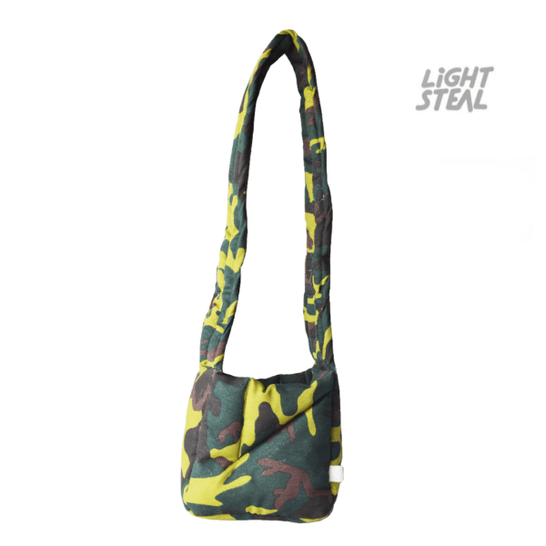 Puffyit Bag Camo Fabric