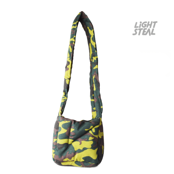 Puffyit Bag Camo Fabric