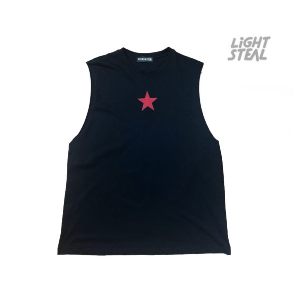Tank Top Black Wrong Hole Man In Einem Atem