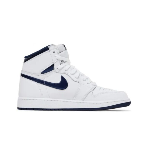 Jordan 1 High Metallic Navy - immagine 4