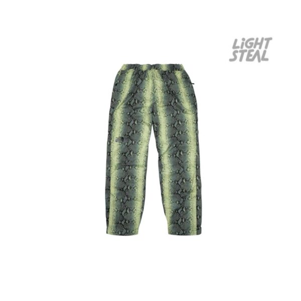 Supreme The North Face Snakeskin Pant Green (Used)