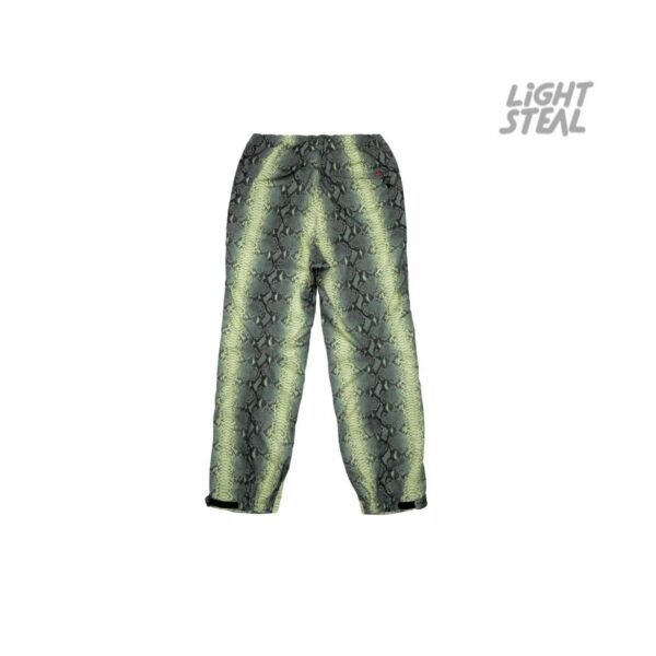Supreme The North Face Snakeskin Pant Green (Used) - immagine 2