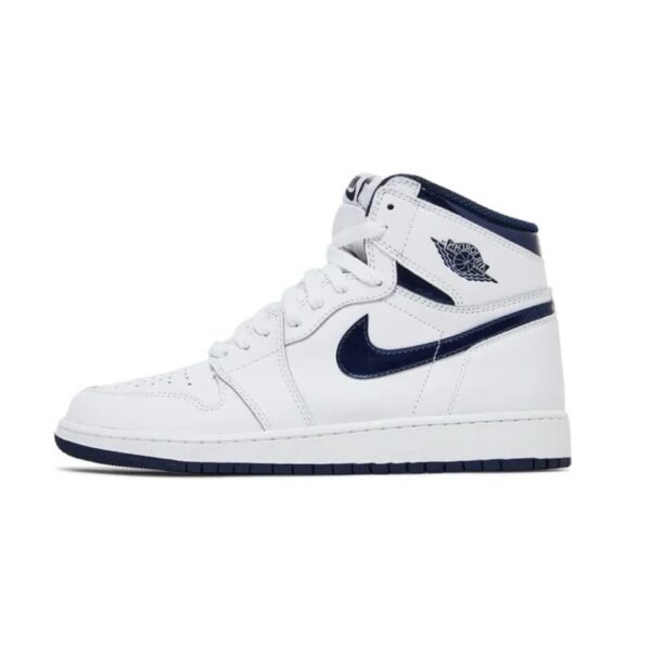 Jordan 1 High Metallic Navy