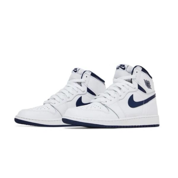 Jordan 1 High Metallic Navy - immagine 2