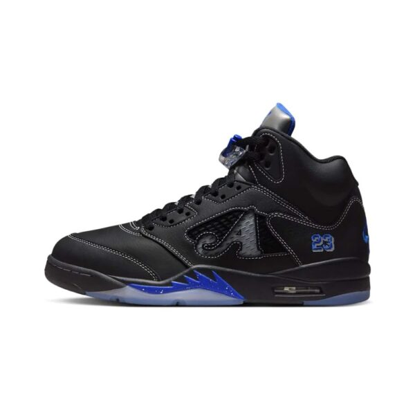 Jordan 5 Awake NY Black Racer Blue