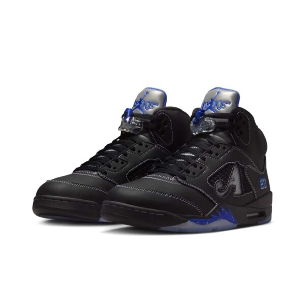 Jordan 5 Awake NY Black Racer Blue - immagine 2