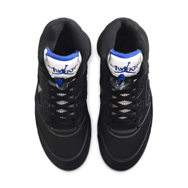 Jordan 5 Awake NY Black Racer Blue - immagine 3