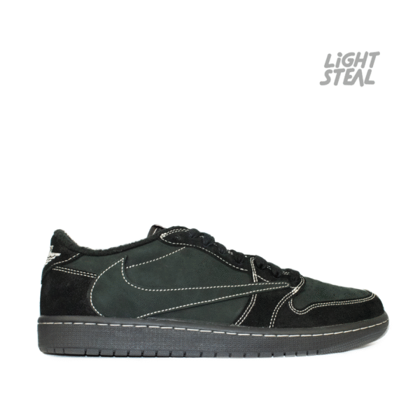 Jordan 1 Low Travis Scott Phantom Black (Used) - immagine 10