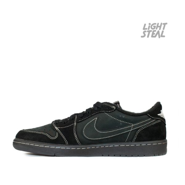 Jordan 1 Low Travis Scott Phantom Black (Used) - immagine 8