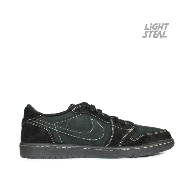 Jordan 1 Low Travis Scott Phantom Black (Used) - immagine 6