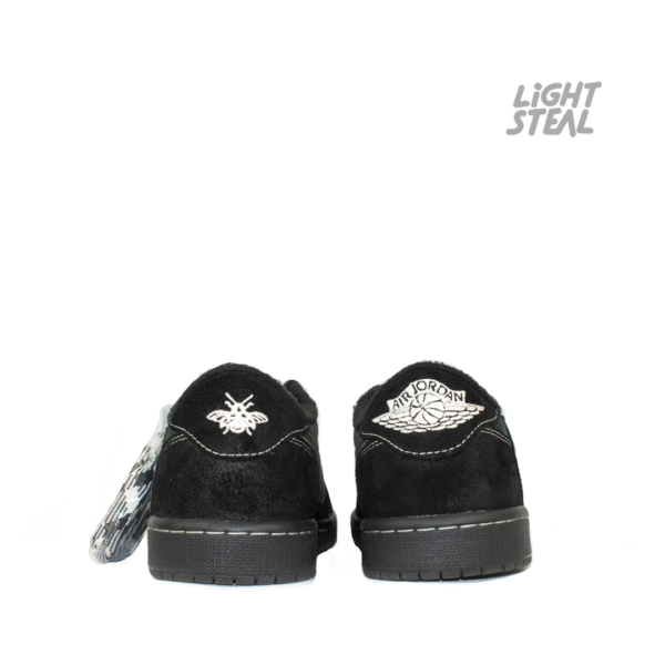 Jordan 1 Low Travis Scott Phantom Black (Used) - immagine 4