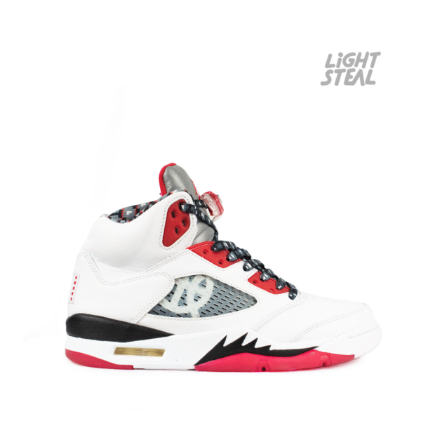 Jordan 5 Quai 54 White (Used) - immagine 9