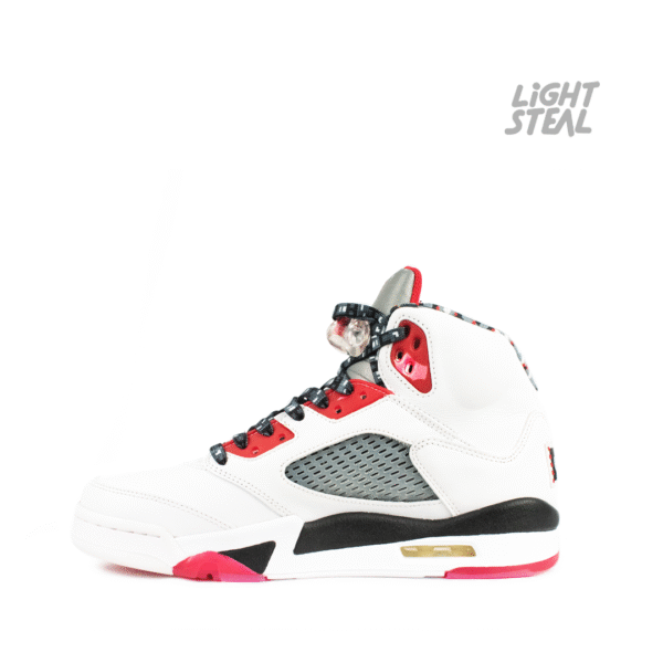 Jordan 5 Quai 54 White (Used) - immagine 8