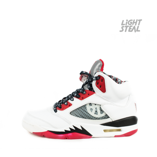 Jordan 5 Quai 54 White (Used)