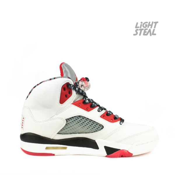Jordan 5 Quai 54 White (Used) - immagine 5