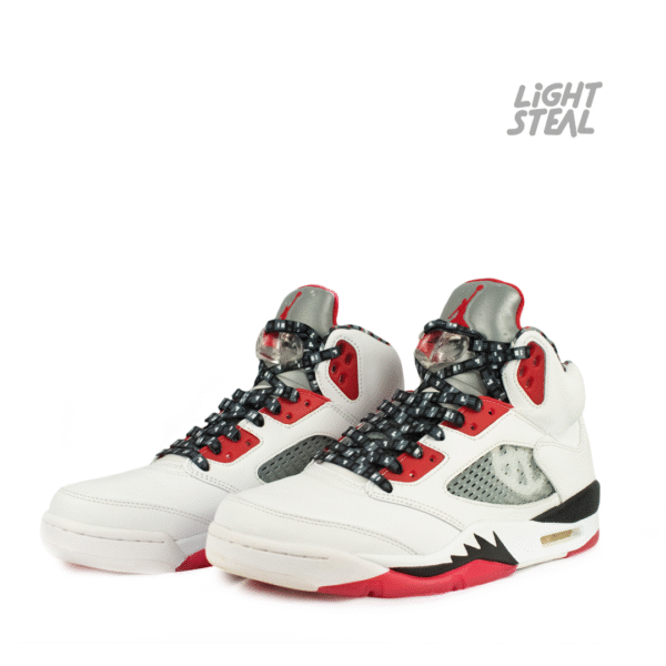 Jordan 5 Quai 54 White (Used) - immagine 3
