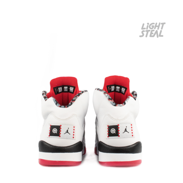 Jordan 5 Quai 54 White (Used) - immagine 4
