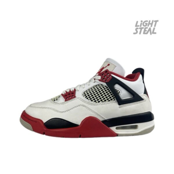 Jordan 4 Fire Red (Used)