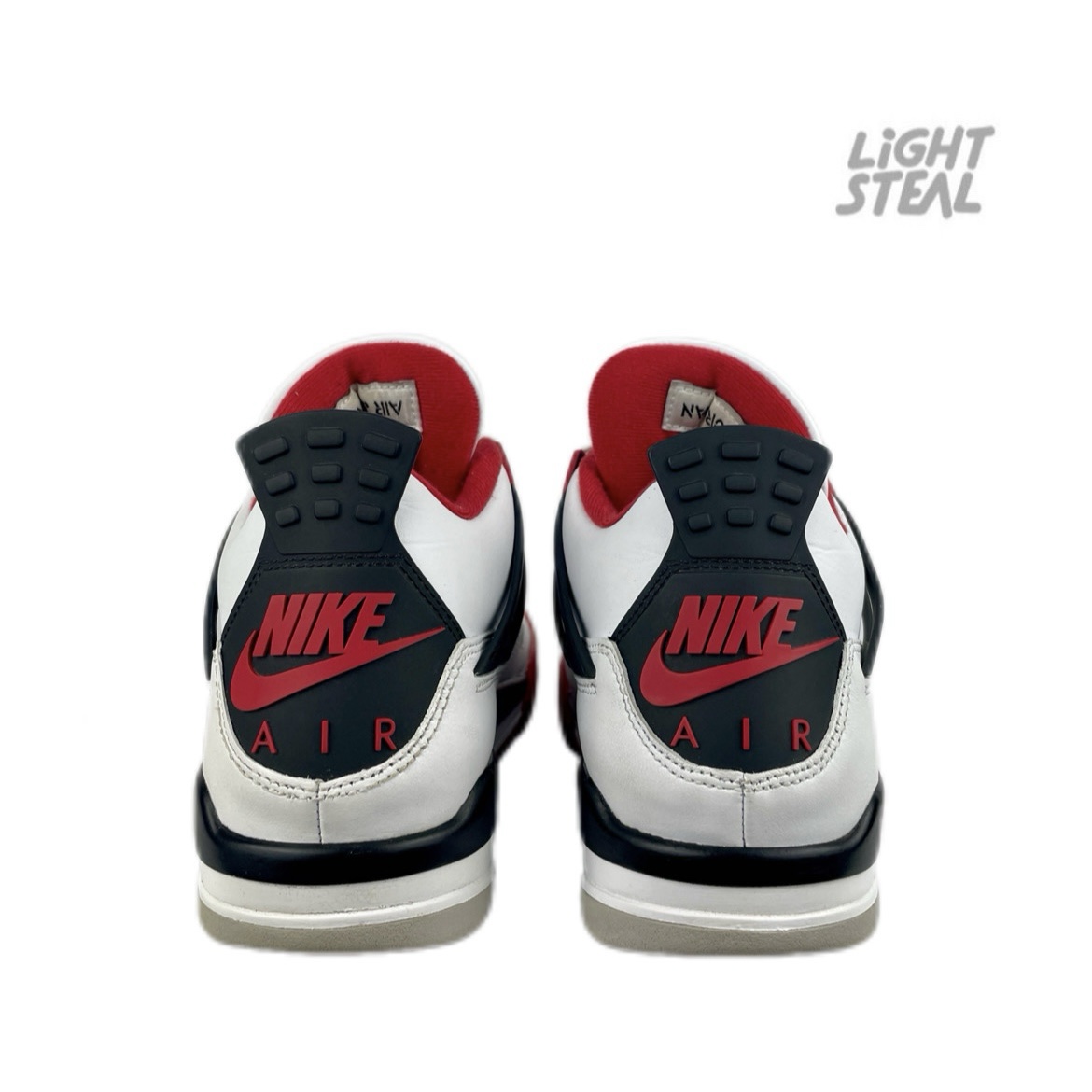 Jordan 4 Fire Red (Used) - immagine 4
