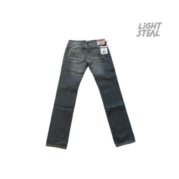 Evisu Jeans Geisha Smoked Grey Washed Seagull