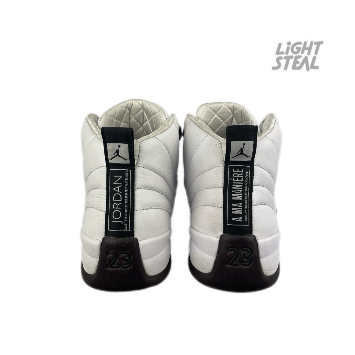 Jordan 12 A Ma Maniére White (Used) - immagine 4