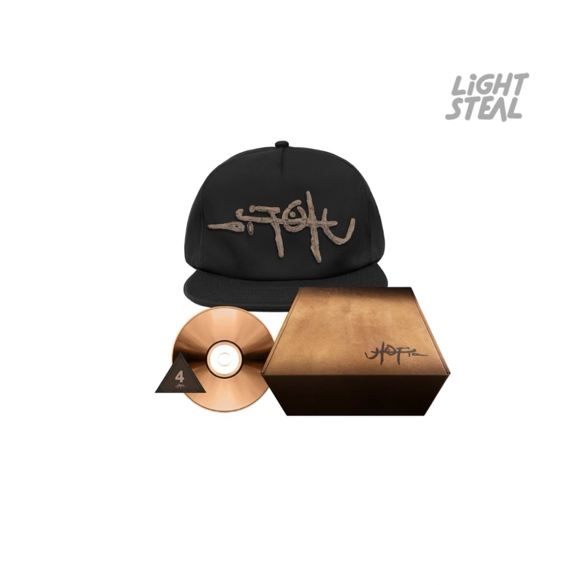 Travis Scott Utopia Box Set A4 CD+Cap