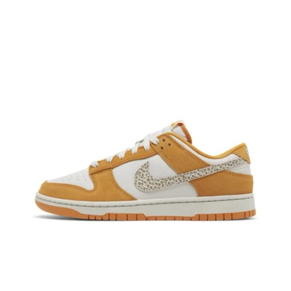 Dunk Low Safari Swoosh Kumquat